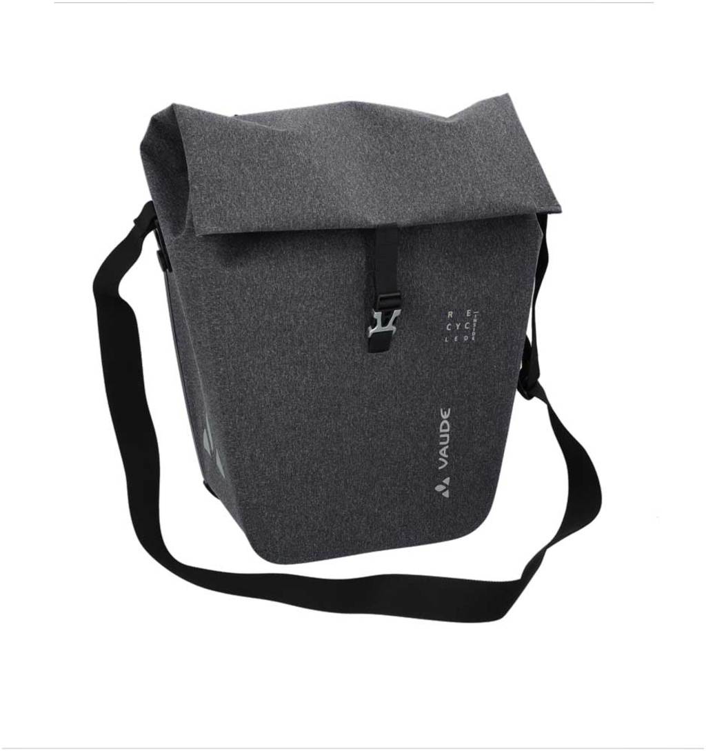 Enkele Fietstas Vaude ReCycle Commute Single-Black 20 Liter- Enkele Fietstas Vaude ReCycle Commute Single-Black 20 Liter-
